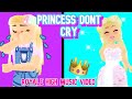 👑Princesses Don't Cry! 👑 (ROBLOX ROYALE HIGH MUSIC VIDEO!) read descriptionon if you want