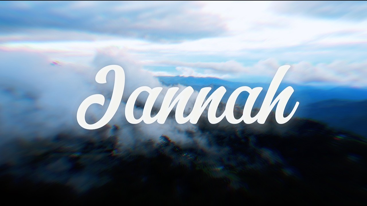 ⁣Jannah | Beautiful & Inspirational Islamic Nasheed | Vocals Only