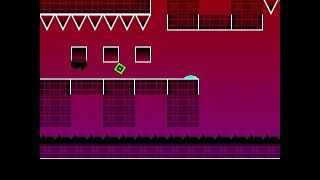 geometry dash scratch accurate physics testing (dash (level 22))