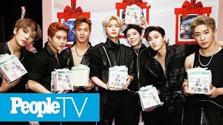 Download lagu Chowder Chow Down Monsta X Reveals Their Favorite American Grub Spots PeopleTV Chowder Chow Down Monsta X Reveals Their Favorite American Grub Spots PeopleTV