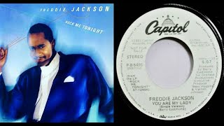ISRAELITES:Freddie Jackson - You Are My Lady 1985 {Extended Version}