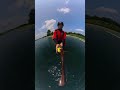 Flying across water using my @insta360 X3 camera! 💯 #insta360 #X3 #extremesports