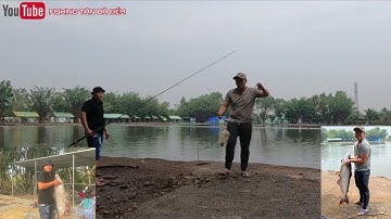 Fishing Hồ Hải Long Vương Một Ngày Câu Đầy Cảm Giác Cùng Team. Fishing Tân Bà Điểm