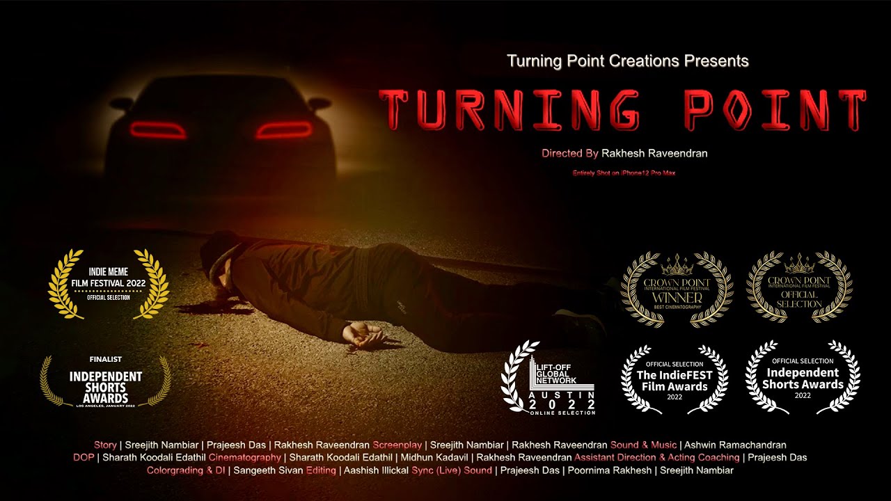 Turning Point - Malayalam short film completely Shot on iPhone - YouTube