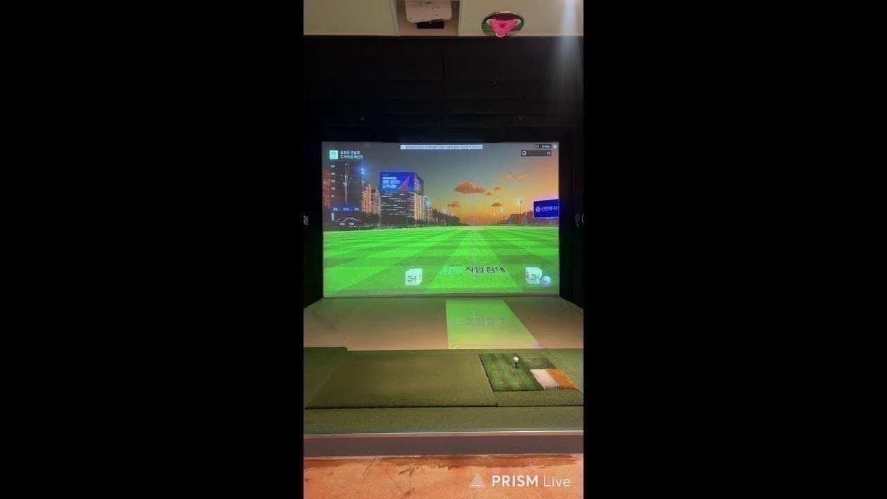 #촌놈#매사끼매장#NX스크린#네트워크#퍼터#궤도연습