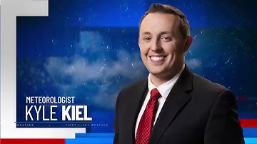 First Alert Forecast: Warm and breezy Friday; Off & on rain chances this weekend