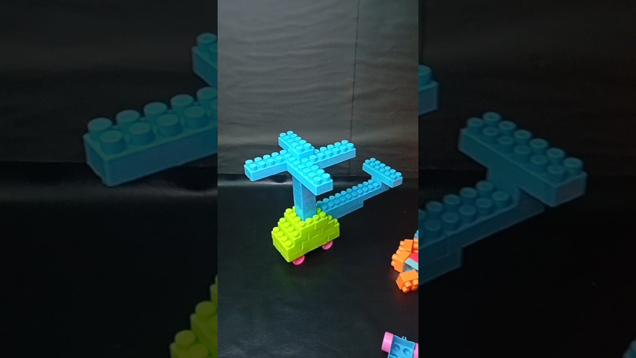 Satisfying DIY Blocks Helicopter | Lego Building Blocks | 