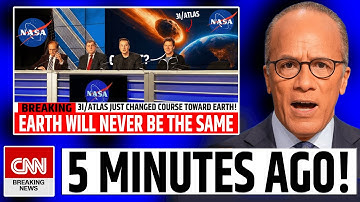 3I/ATLAS Just Changed Course Toward Earth — Researchers Stunned!