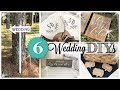 6 DIY Wedding Decor | I SAVED HUNDREDS $$  | Wedding on a Budget