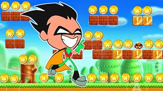 Titans Jungle Run  - Juegos Para Niños Pequeños - Robin Nuevo Personaje screenshot 1