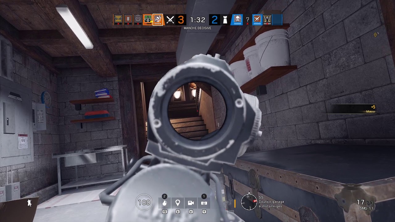 [R6] - Headshot's Sledge - Not Ranked - YouTube