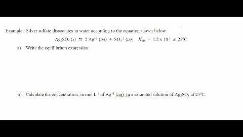 Plainfield AP Chemistry video1 Solutions example day134 part1