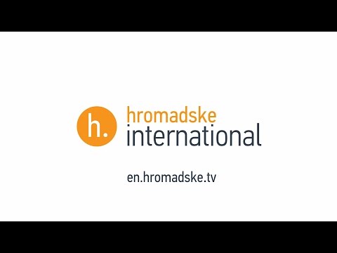 Hromadske International. The