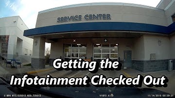 2019 Acura RDX   -  In For Service - Infotainment  System