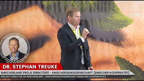 Dr. Stephan Treuke | “The Emscher River Conversion - Flowing in the right direction” | WUP Symposium