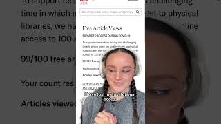 Open Access Research Series: 100 articles a month with JSTOR