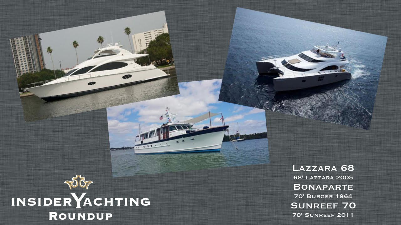 Motor Yacht Review Roundup July 19, 2014 YouTube