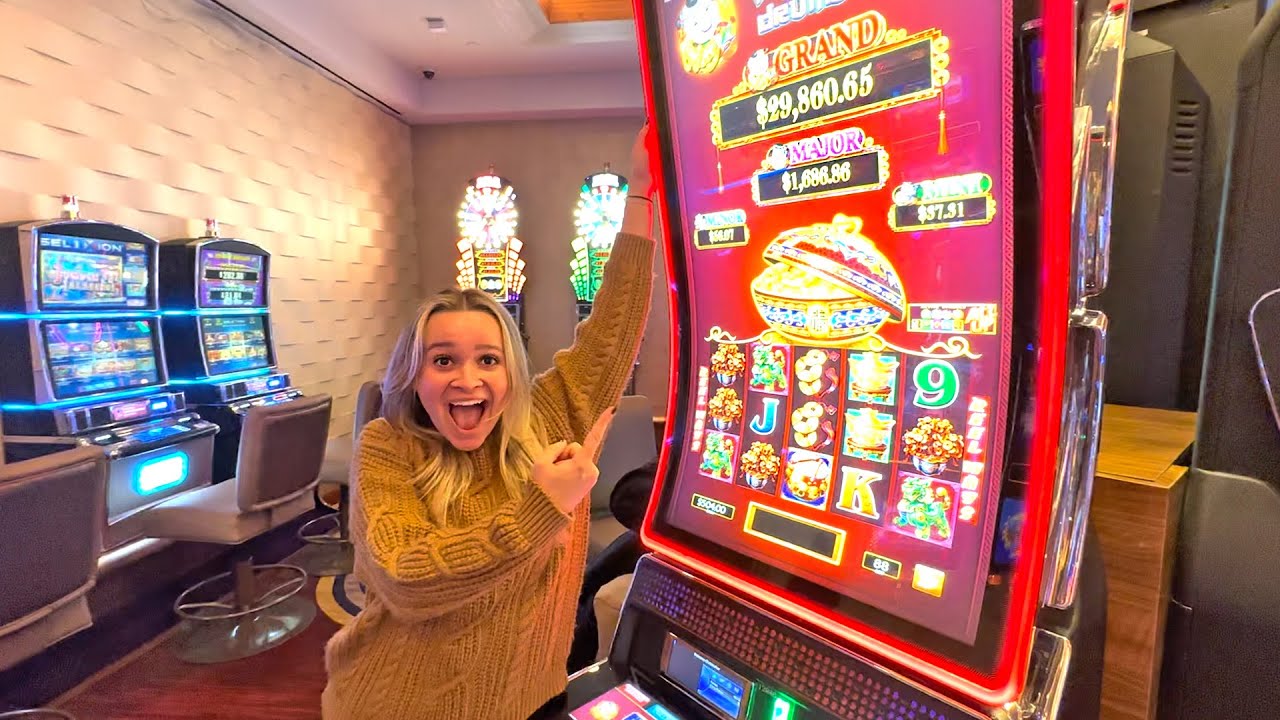 My Wife Risked $500 On A Las Vegas Slot Machine! (EPISODE FOR THE AGES  OMG!) - YouTube