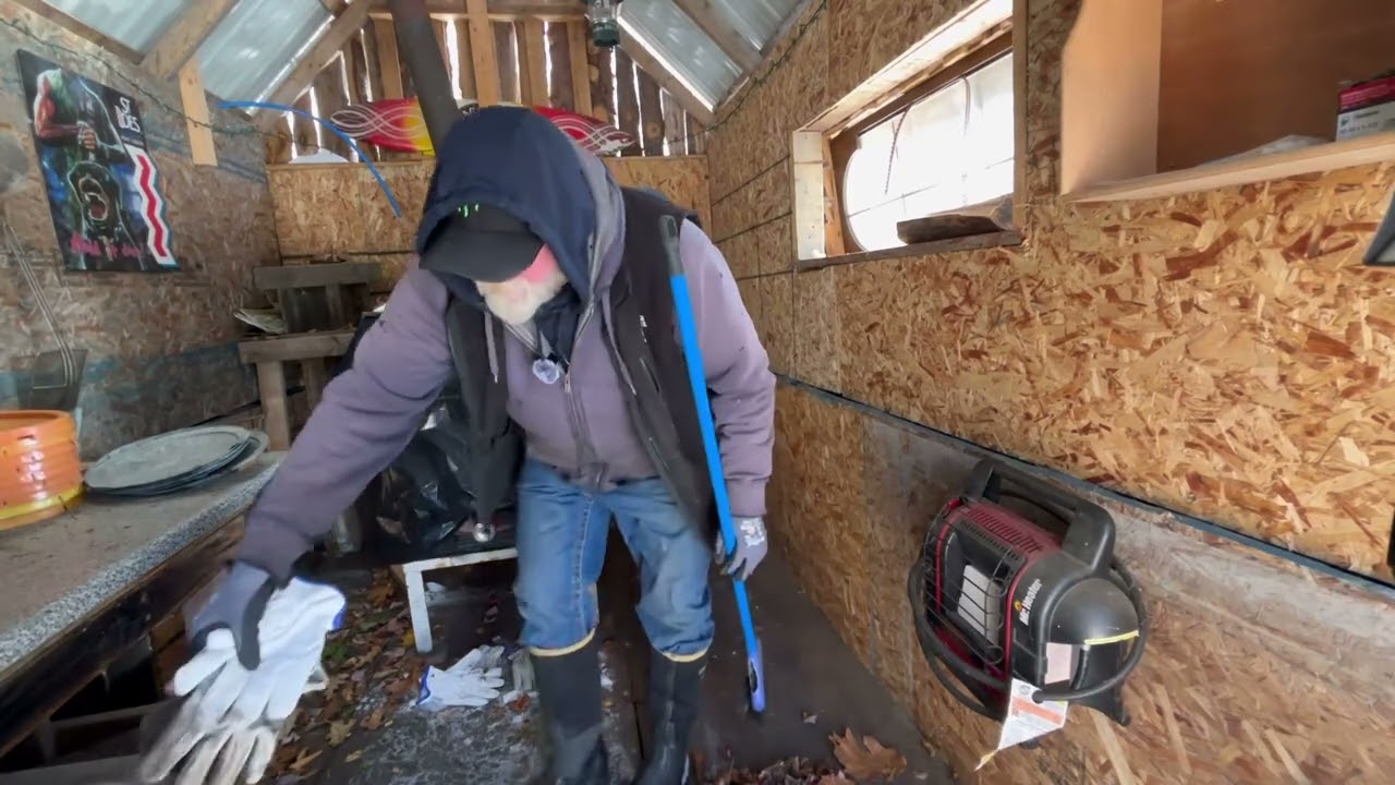 Подготовка к сезону сбора кленового сиропа 2026 года. Часть II.