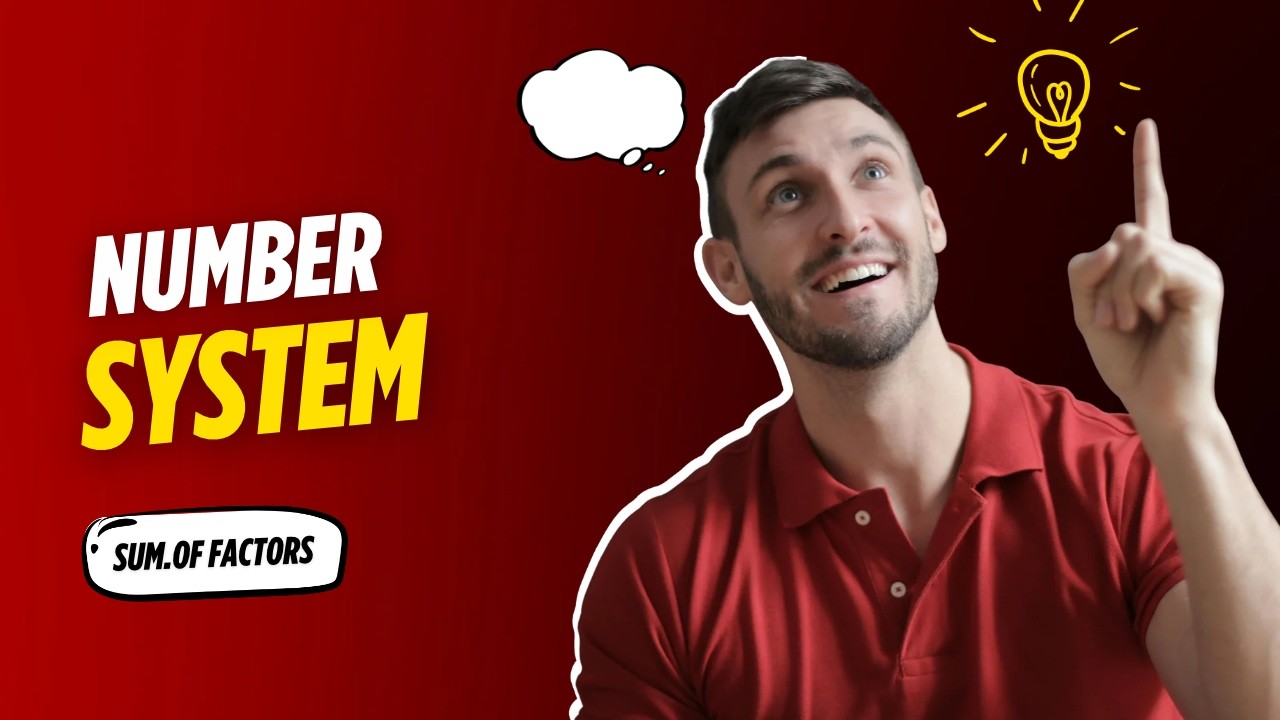 Sum Decimal Numbers Number System sum of numbers class - YouTube