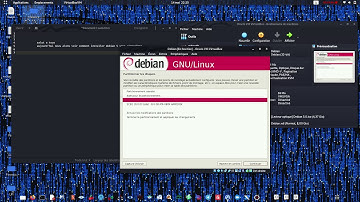 Installation Debian 5 sous virtualbox