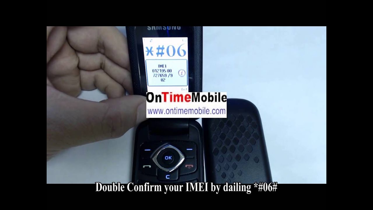 How To Check Ur Imei And How To Unlock Samsung T139