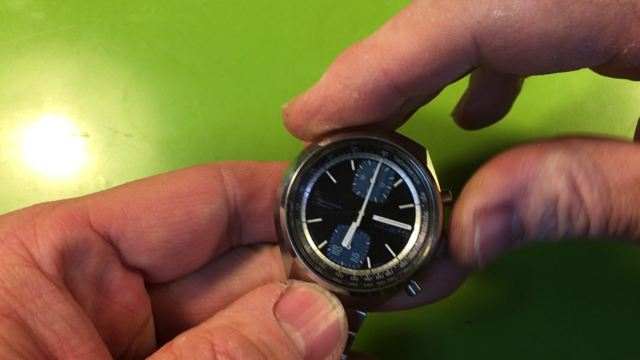 JP Seiko 6138-8030 manual winding check - YouTube