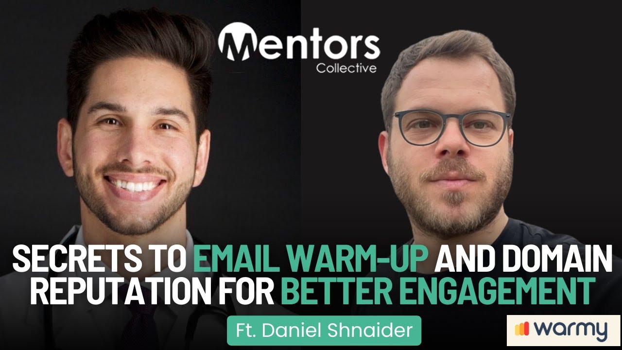 Mastering Email Warm-Up: Secrets to Boost Domain Reputation - YouTube