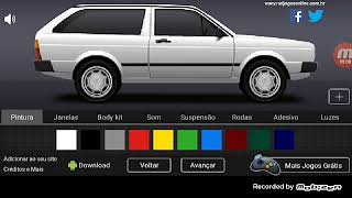 O melhor jogo de montar carro 