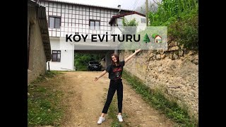 Rize/İkizdere Köy Evi Turu🌲🏡