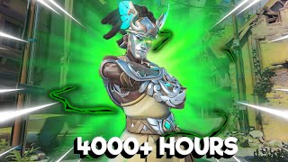 THIS WHAT 4000+ HOURS LOOK LIKE ON LUCIO IN OW2!