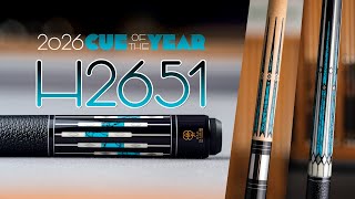 H2651: 2026 Cue of the Year