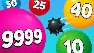 I popped a max level balloon