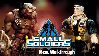 Small Soldiers DVD Menu Walkthrough (5th Anniversary Channel Video).