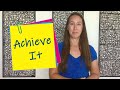 How I Set & Achieve My Business Goals (+ Template)