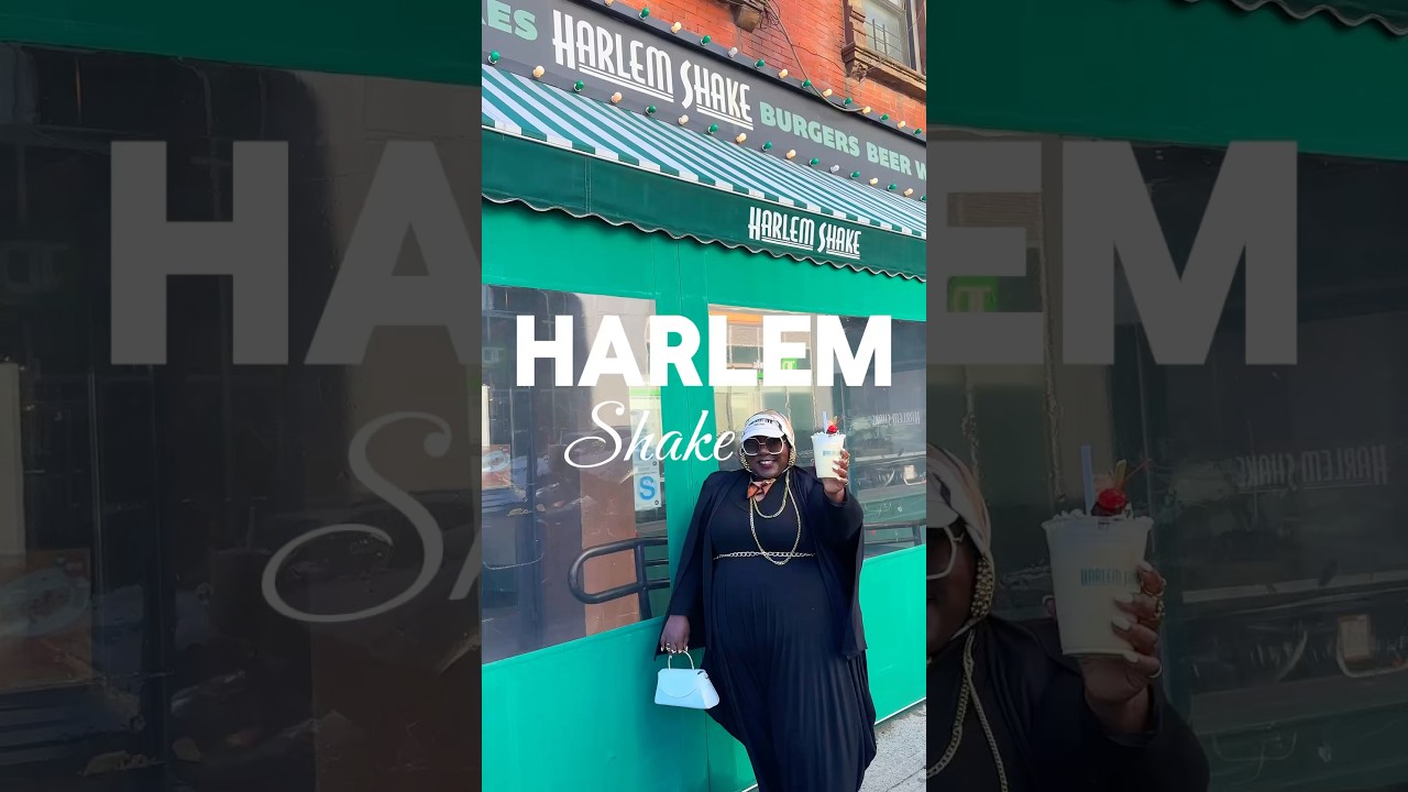 Best Burger & Shake In Harlem! 