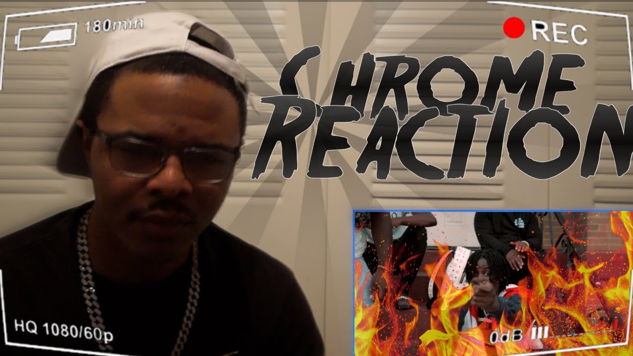 Melvoni- Chrome (Official Video) (Reaction)
