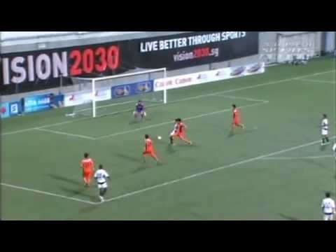 20130301 アルビレックス新潟S vs ホーム・ユナイテッド ハイライト [TV]