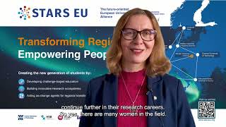 STARS EU Women in Science. Episode 7. Michaela Weiss
