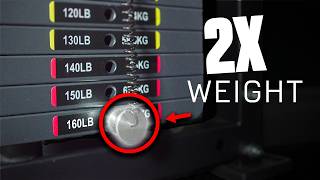 How To Double Your Functional Trainer Weight (Cable Machine Fix)