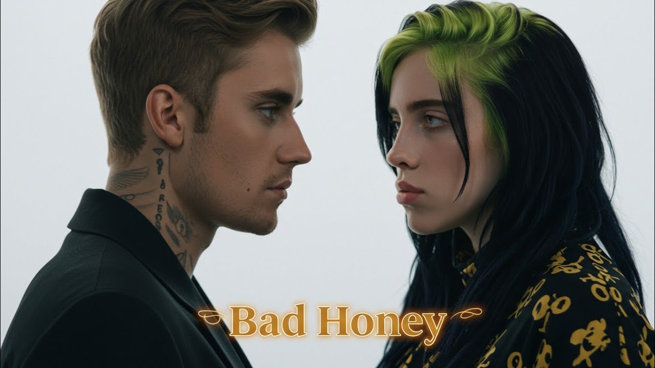 Justin Bieber & Billie Eilish – Bad Honey (Official Music Video)