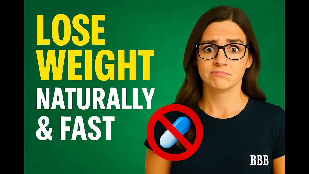 Naturally Quickly Lose Weight Naturally and Fast — No Pills, Just Science - YouTube