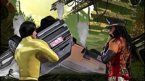 Devon Fox and Mechanic Mourn their cars