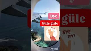 Phrases needed when traveling to turkey / Level one