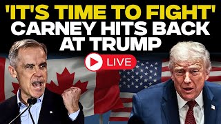 US-Canada Tensions Live | Mark Carney Pushes Back on Trump After Davos Speech | WEF 2026 | Davos