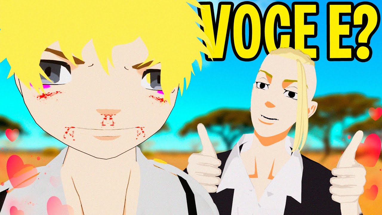 😚 Takemichi é mano?! 🙄 Draken e Takemichi respondem suas perguntas! Tokyo Revengers VR