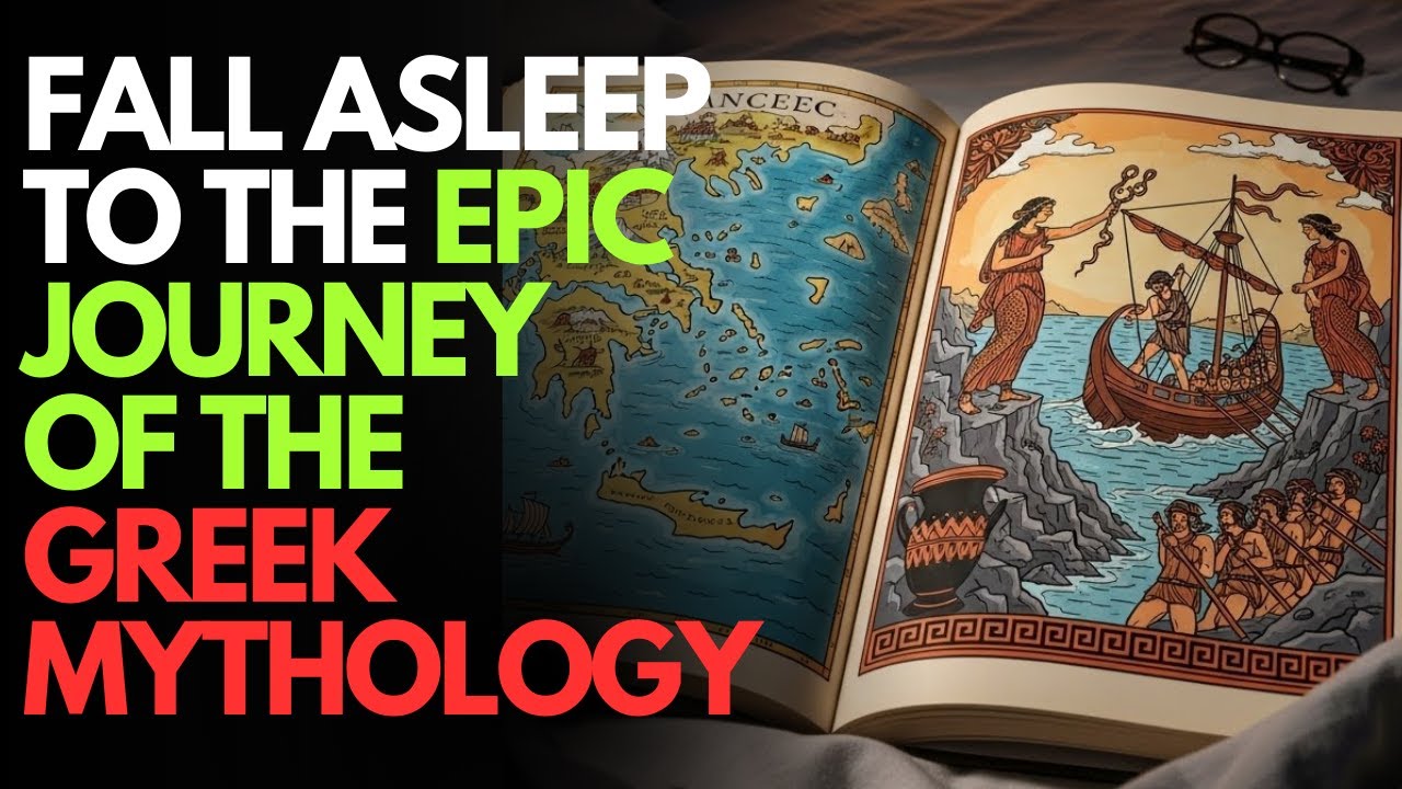 Fall Asleep to the Epic Journey of the Greek Mythology | US History ...