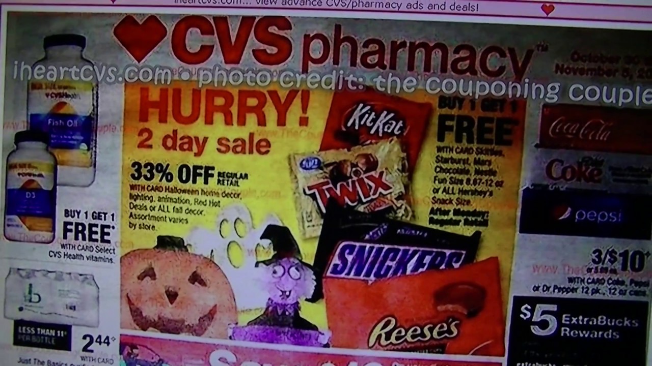 CVS/Walgreens/Target Ad Previews week of 10/30/16 thru 11/9/16 - YouTube