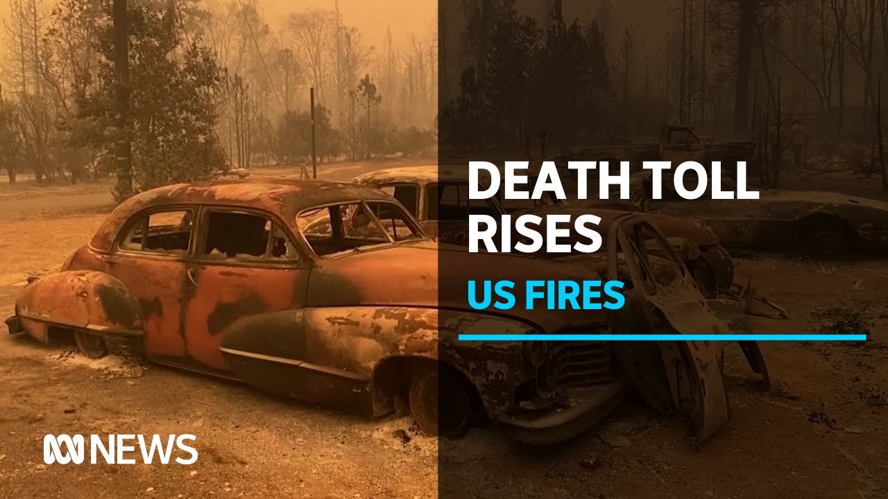 Death toll from wildfires on US west coast continues to climb | ABC News