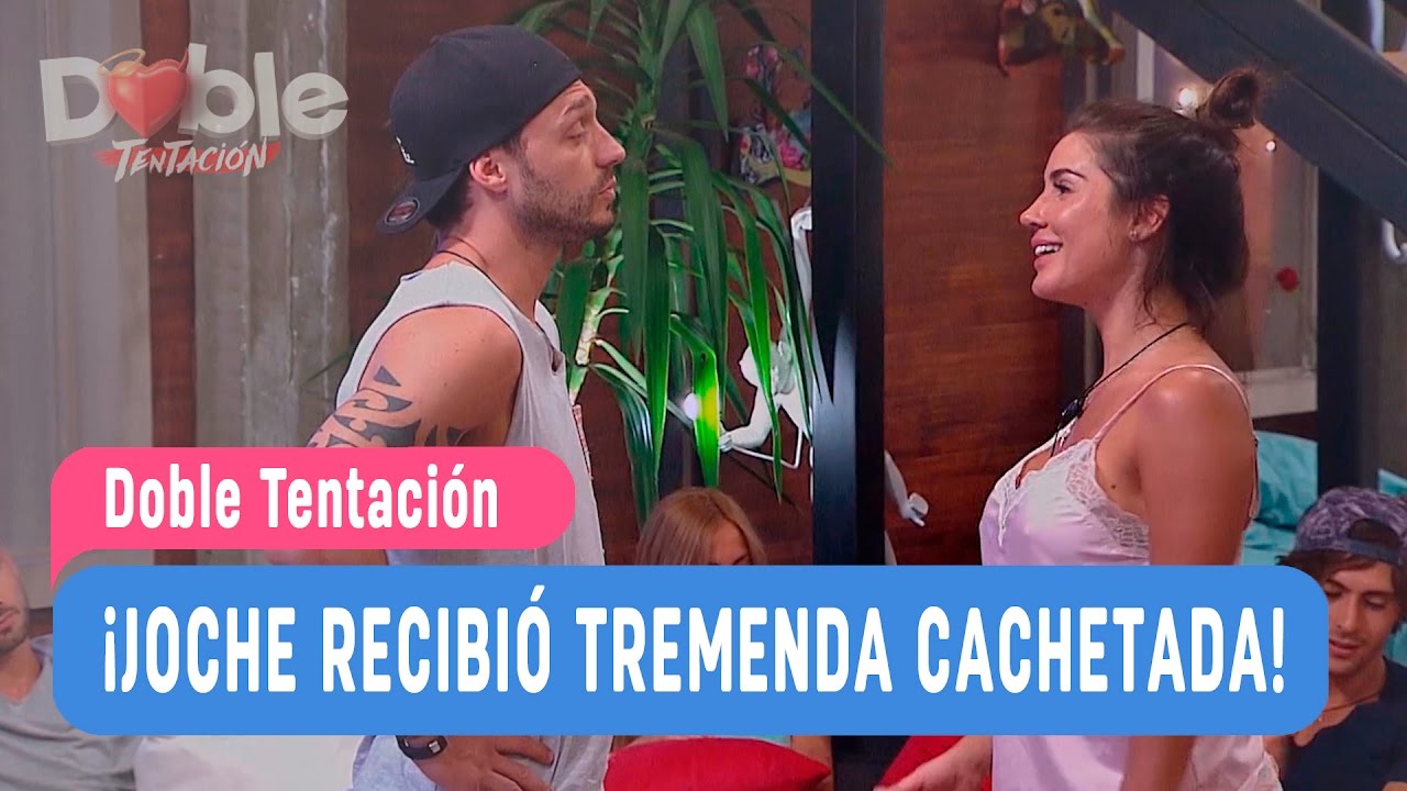 Doble Tentación / Joche recibió tremenda cachetada / Capítulo 4